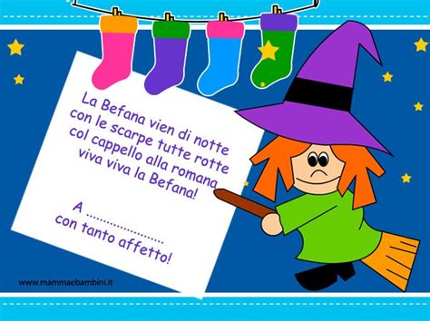 Sei con un/a amico/a e vi state divertendo i momenti piccanti del vostro lavoro. Filastrocche sulla Befana per bambini - Mamma e Bambini