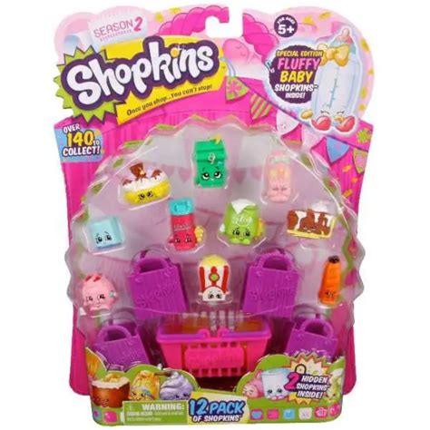 Shopkins Season 4 Mini Figure 2 Pack Moose Toys Toywiz