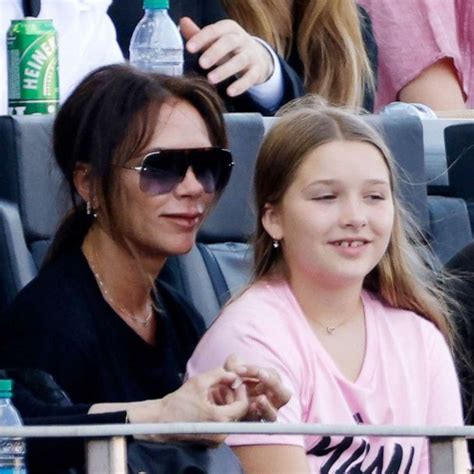 Victoria Beckham Calls Idea Of Daughter Harper Joining Social Media
