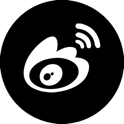 Logo Sina Weibo Format Vektor Cdr Eps Ai Svg Png Images