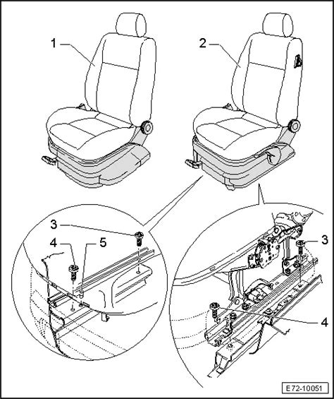 Seat Workshop Service And Repair Manuals Leon Mk Body Bodywork