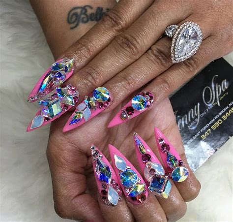 Created by elroyjackaona community for 8 months. Get 42+ 17+ Cardi B Nails Ideas Images cdr | Islamique ...