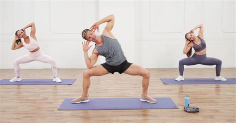 30 Minute Cardio And Core Workout With Jake Dupree Popsugar Fitness