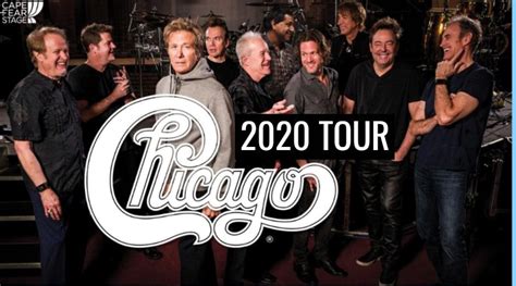 Chicago 2020 Tour Dates