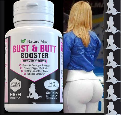 Bust Butt Enlargement Enhancement Firmer Fuller Larger Bust Capsule Pills Ebay