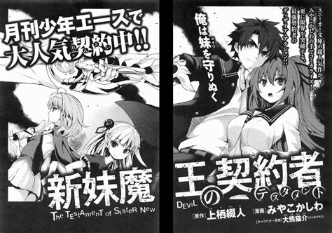 Shinmai Maou No Testament Light Novel Illustrations Page IMHentai