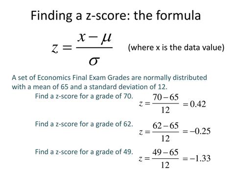 How To Find Z Score On Standard Normal Table Univsa