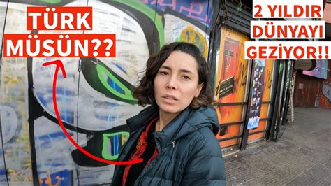 5 PARASIZ DÜNYA TURUNA ÇIKAN ÇILGIN TÜRK KIZI ŞİLİ DE TÜRK GECESİ