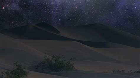 Dunes 012 Starry Night Sky Turns Over Stock Footage Sbv 300803545