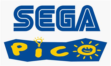 Sega Pico Logo Png Transparent Png Transparent Png Image PNGitem