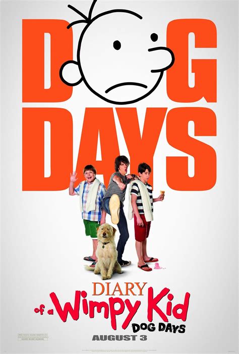 Точнее был готов до того момента. Diary of a Wimpy Kid Dog Days Movie Review | By ...