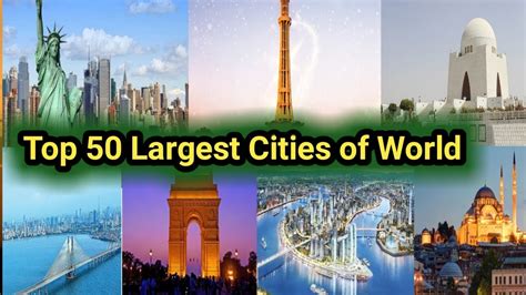 Biggest Cities In The World Biggest City In The World Worlds