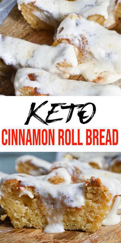 Free shipping on qualified orders. Keto Bread! BEST Keto Low Carb Cinnamon Roll Loaf Bread Idea - Quick & Easy Ketogenic Diet ...