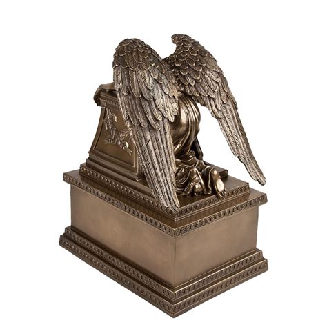 Perfect Memorials Bronze Finish Weeping Angel Cremation Urn Etsy