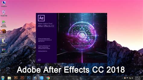 Adobe After Effects 2018 Download Hướng Dẫn Cài đặt Nhanh Nhất