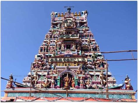 8 Amazingly Attractive Temples In Chennai Best Temples In Chennai