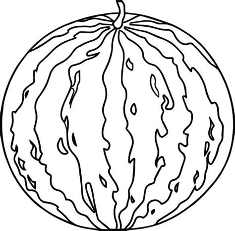 Check spelling or type a new query. Cute Watermelon Coloring Pages at GetColorings.com | Free ...