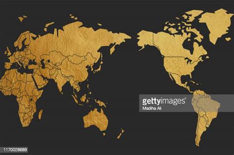 World Map Flat Photos And Premium High Res Pictures Getty Images