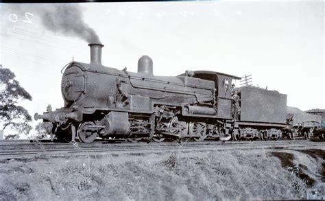 Nswgr D55 Locomotive No 5418 Unidentified Location 1924 1940 Living Histories