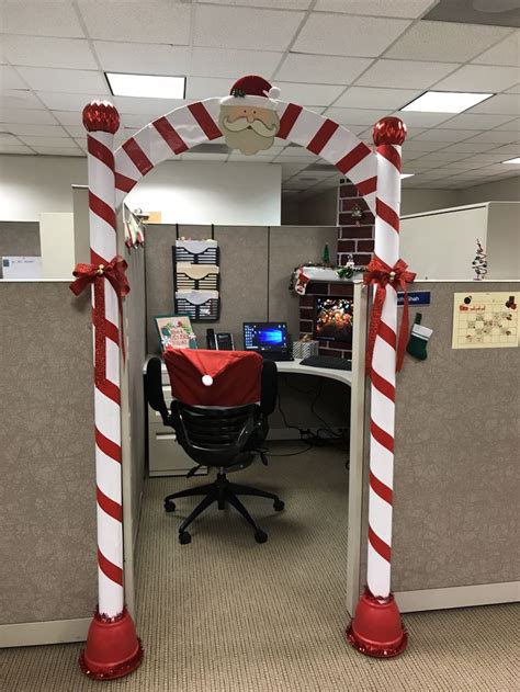 Northpole Arch Office Christmas Decorations Holiday Office Decor