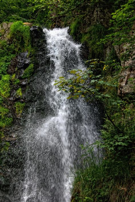 Black Forest Waterfall X Photograph By Joachim G Pinkawa Fine Art America