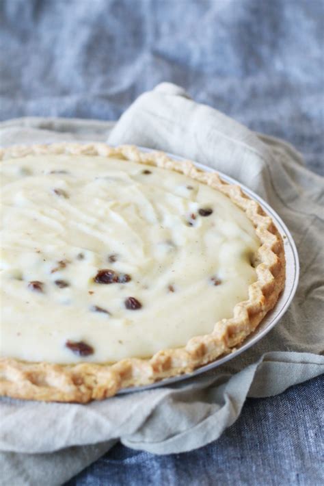 Heirloom Sour Cream And Raisin Pie — Orson Gygi Blog