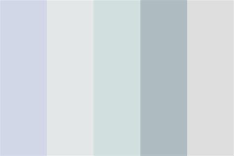 Pale Blue Sky Color Palette