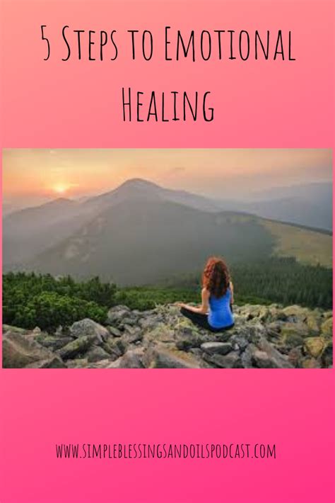 5 Simple Steps To Healing Emotions With Essential Oils