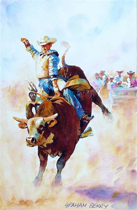 Pin By Chalorocha On Cowboy Art Cowboy Art Watercolor Paintings