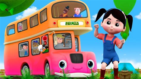Las Ruedas Del Autobús Canciones Infantiles En Español Youtube