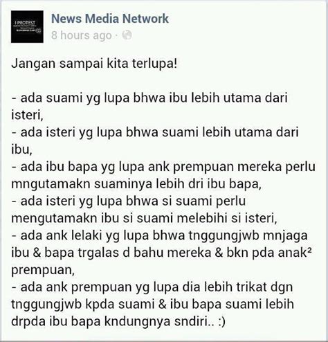 Tugas suami itu mencari nafkah untuk benarkah tugas utama mendidik anak ada di pundak seorang ibu? OUR WONDERFUL SIMPLE LIFE: Keluarga sendiri vs Keluarga Mertua