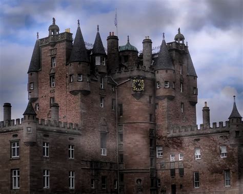 Glamis Castle Spooky Scotland