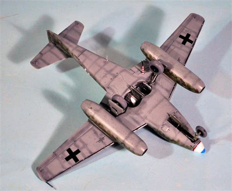 Hobby Boss 148 Me 262a 1au3 By Tom Cleaver