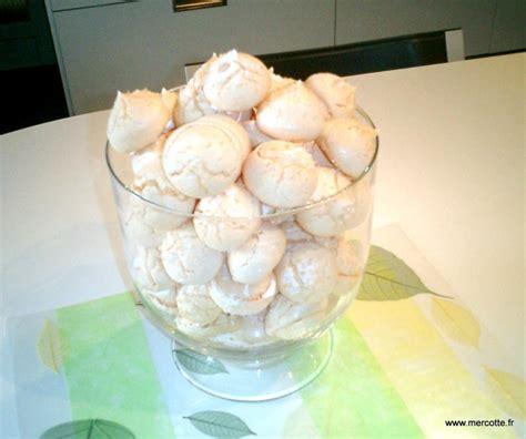 Ma spécialité Les meringues La cuisine de Mercotte Macarons