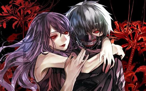 Tokyo Ghoul Anime Couple Wallpaper Tokyo Ghoul Wallpapers Tokyo
