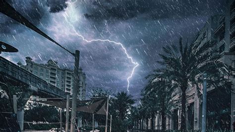 The Most Lol Worthy Twitter Reactions To The Lightning And Rain Storm