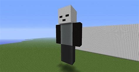 Skin Statue Template Minecraft Map