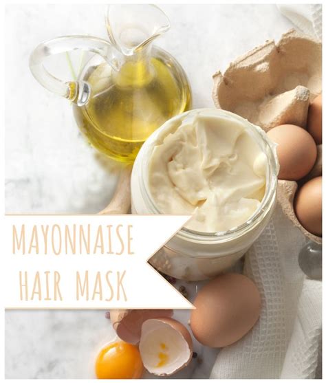 mayonnaise hair mask for shiny soft hair ~ well hello pretty mayonnaise hair mask