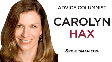 Carolyn Hax Look Toward Past Experiences When Dealing With Let Downs