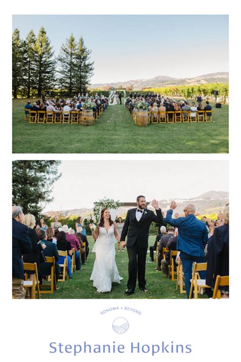 This Wedding At Trentadue Winery In Geyserville Ca Was Fun From The Very Start This Couple Got