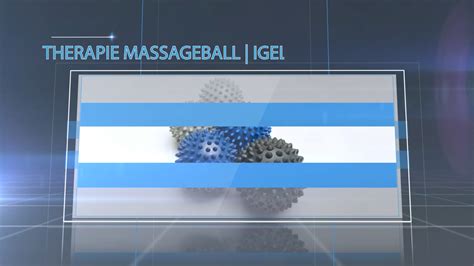 Therapie Massageball Mit Noppen Igelball Soft Deluxe Größenauswahl