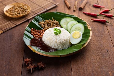 Get full nutrition facts and other common serving sizes of nasi lemak including 1 oz and 100 g. Nasi Lemak Premix - Kuali