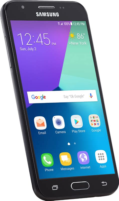 Best Buy Samsung Galaxy J3 Cell Phone Black Consumer Cellular