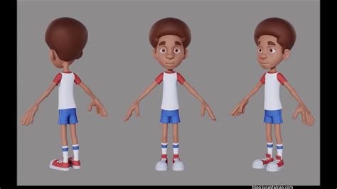 Modelando Personagem Cartoon No Blender Brasil Youtube
