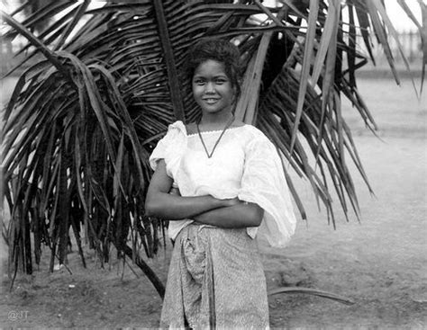a filipino beauty manila philippine islands early 20th century philippines culture manila