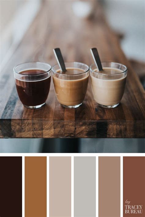 Coffee And Cream Color Palette Colour Palette Color Theme Colour