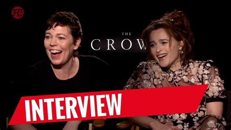 Olivia Colman And Helena Bonham Carter Interview The Crown Season 3