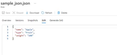 How To Get Json Data From Azure Blob Storage And Send It To Power Apps Dataverse Using Azure