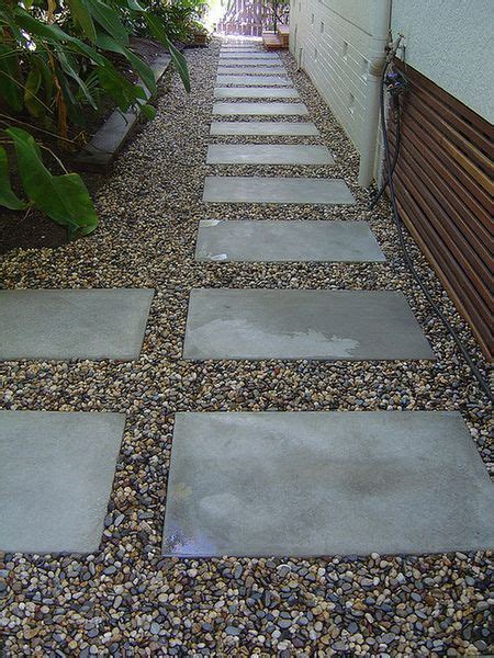 120 Simple Rock Walkway Ideas To Apply On Your Garden 16 Pavers
