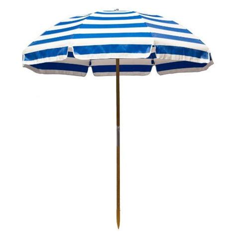 75 Ft Heavy Duty Shade Star Steel Frankford Beach Umbrella With Ash